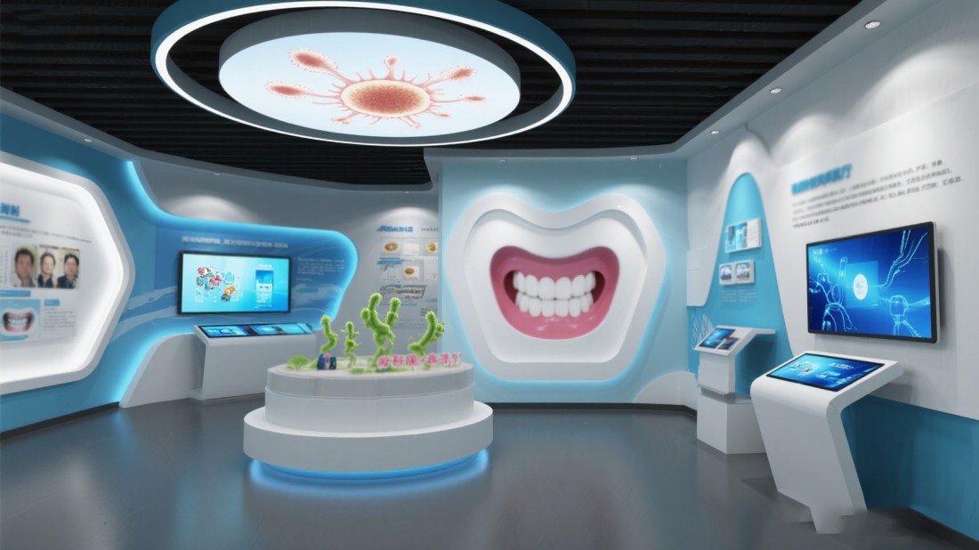 口腔科普館，口腔健康教育基地